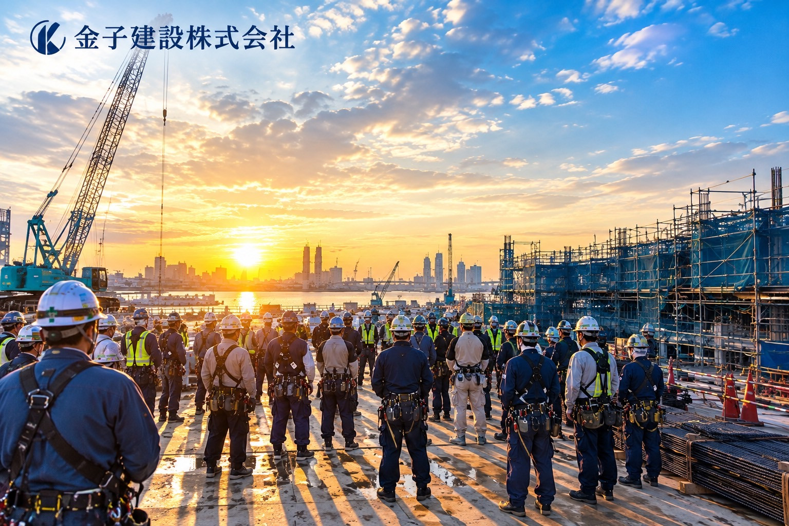👷川崎水江町👷