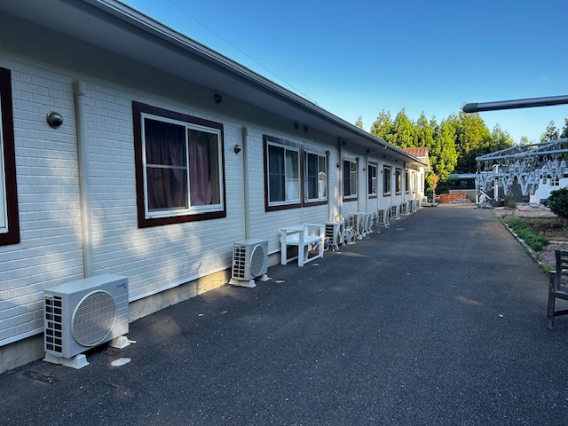 ルームエアコンの入れ替えを行ないました！