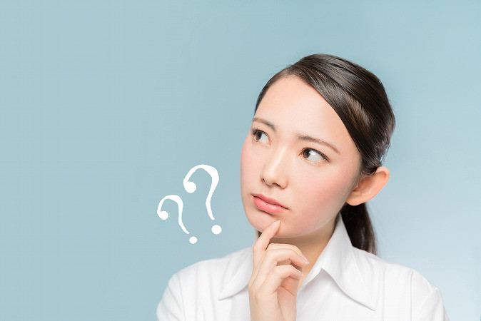 女性の疑問