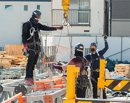 とび工事（鳶工事）