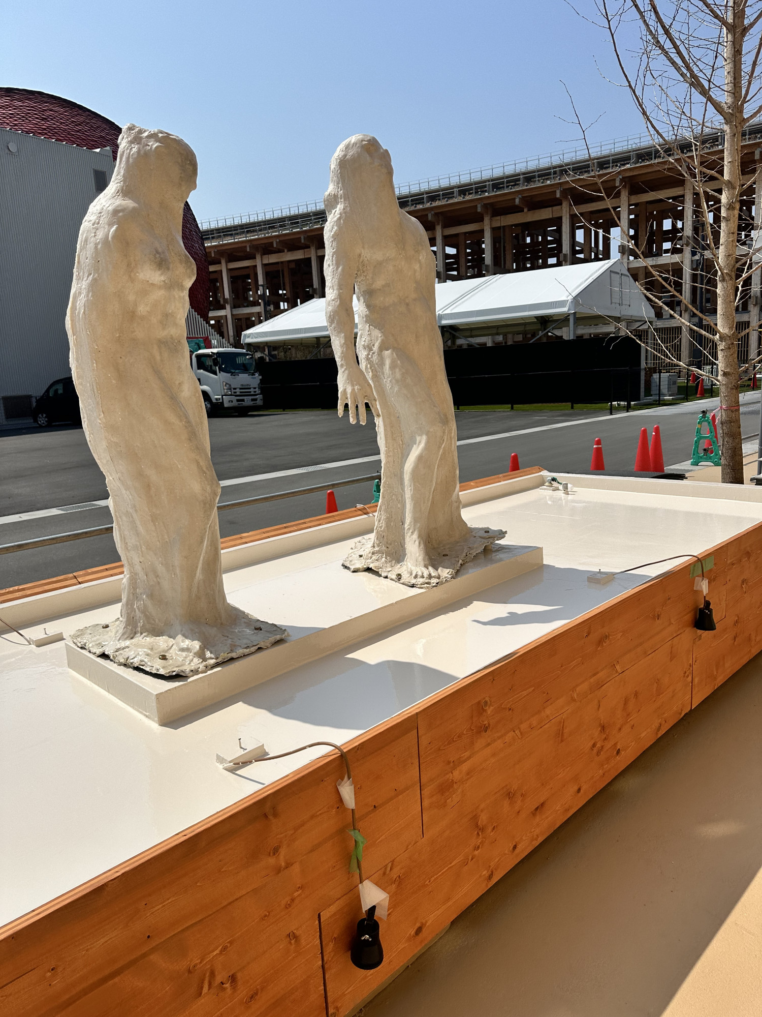 万博イタリア館オブジェ | 大阪府門真市の株式会社けんしん