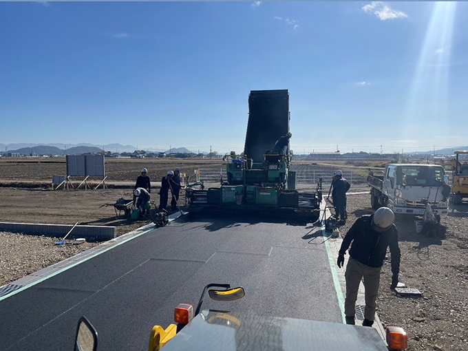 豊富な経験に基づく確かな施工品質