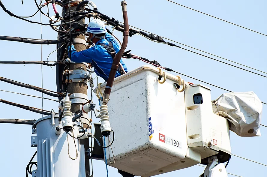群馬県北群馬郡のコイケ電設