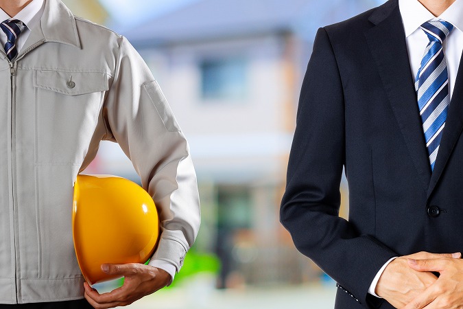 作業者・営業マン