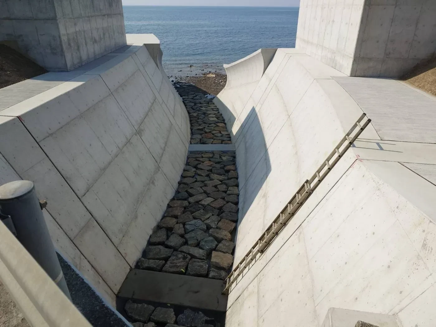 完成した現場