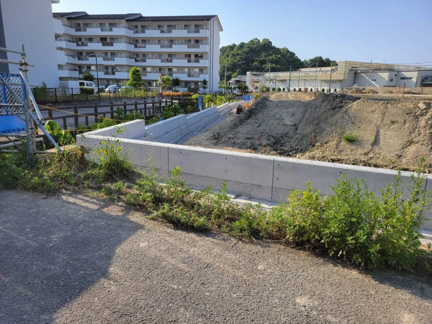 午後の作業・片付け