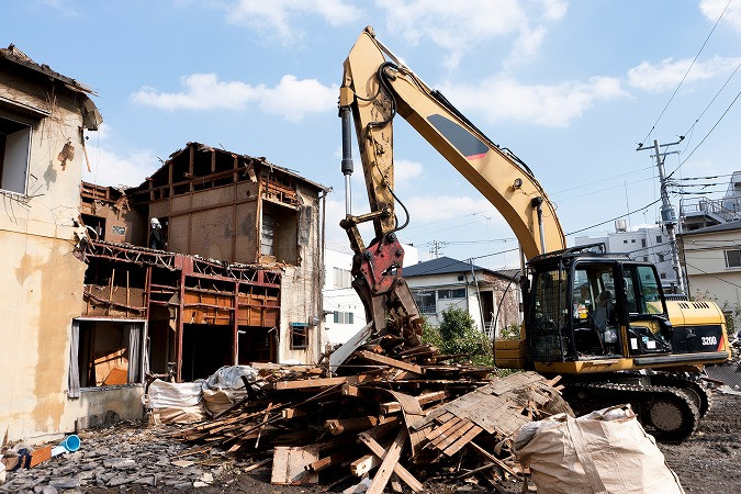 解体工事の仕事に挑戦しませんか？