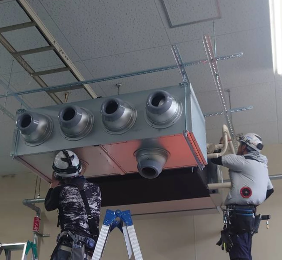 業務用エアコンの取り付け・入れ替え