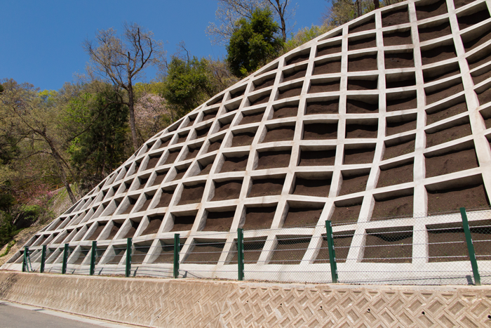 入社前に知っておこう！「法面工事」ってなに？