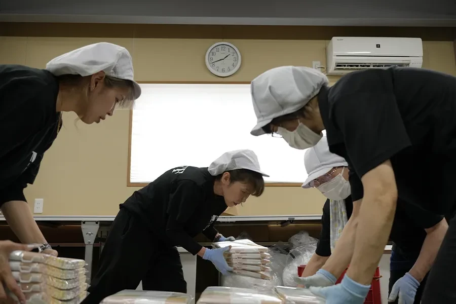 丁寧な手仕事に想いを