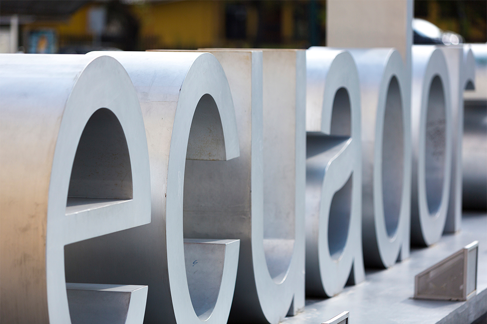 箱文字で、空間をデザインする。