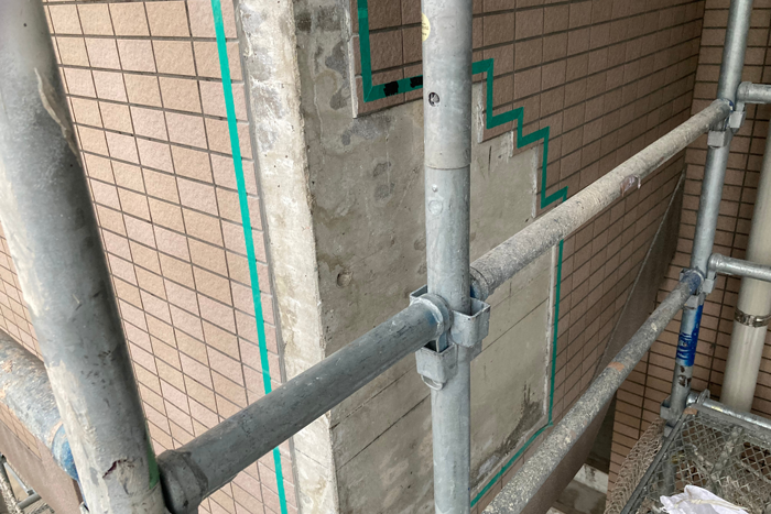 大規模修繕工事