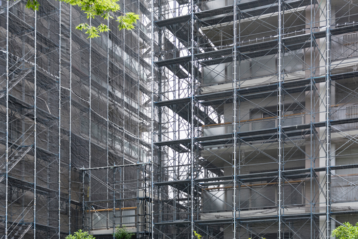 大規模修繕工事