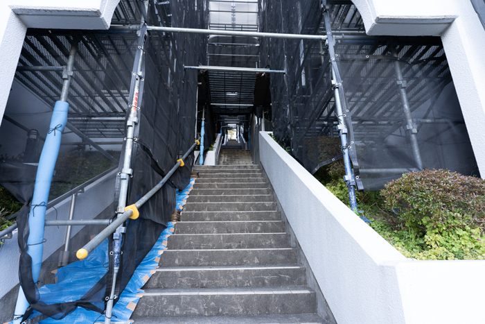 大規模修繕工事