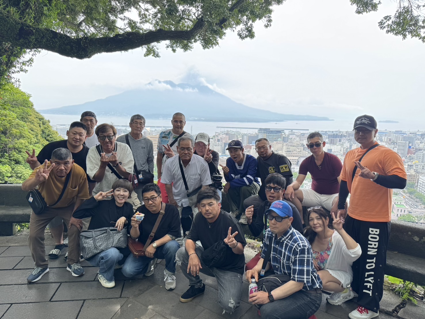 社員旅行で鹿児島を満喫！