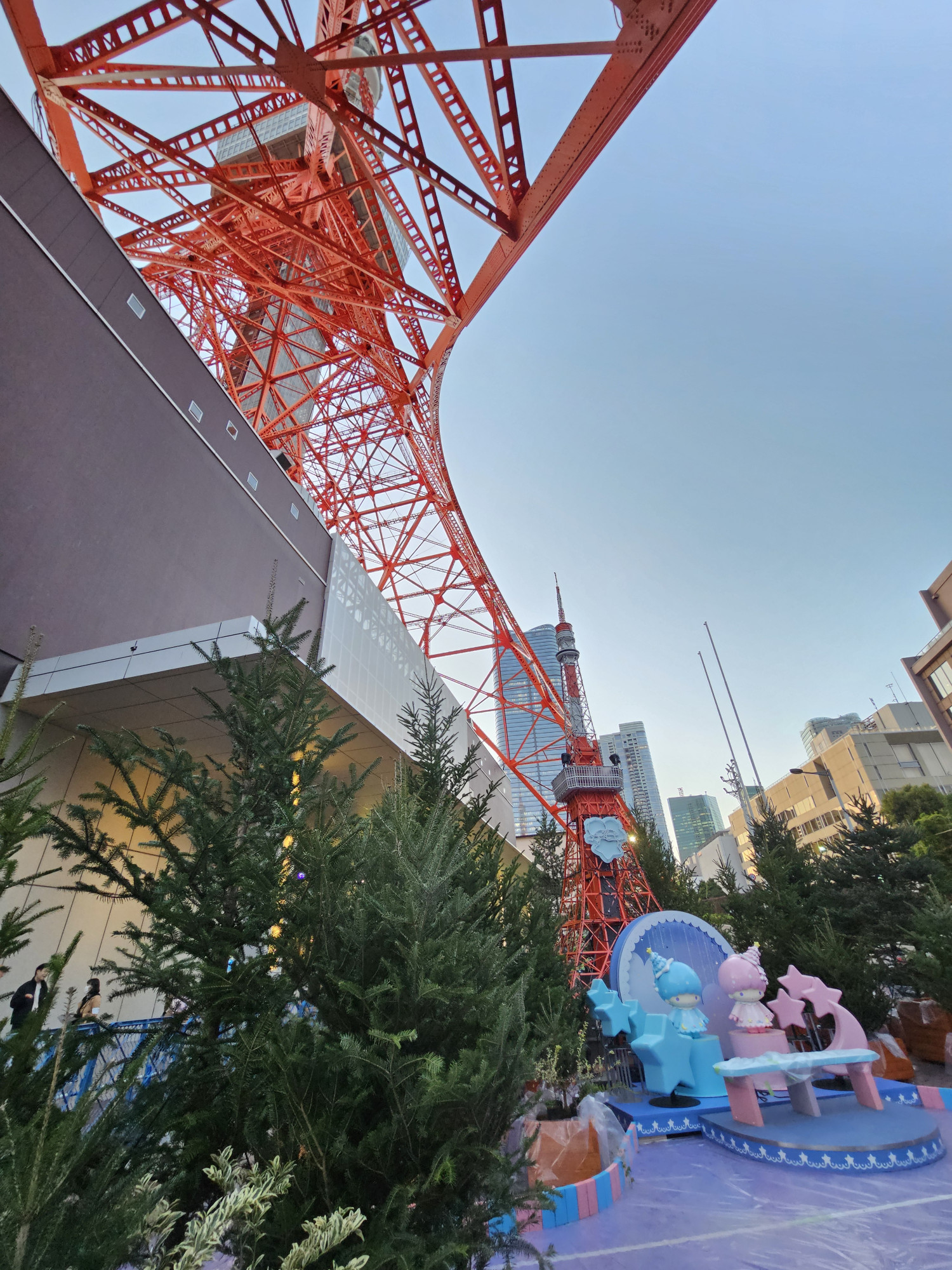 東京タワークリスマス装飾をしました