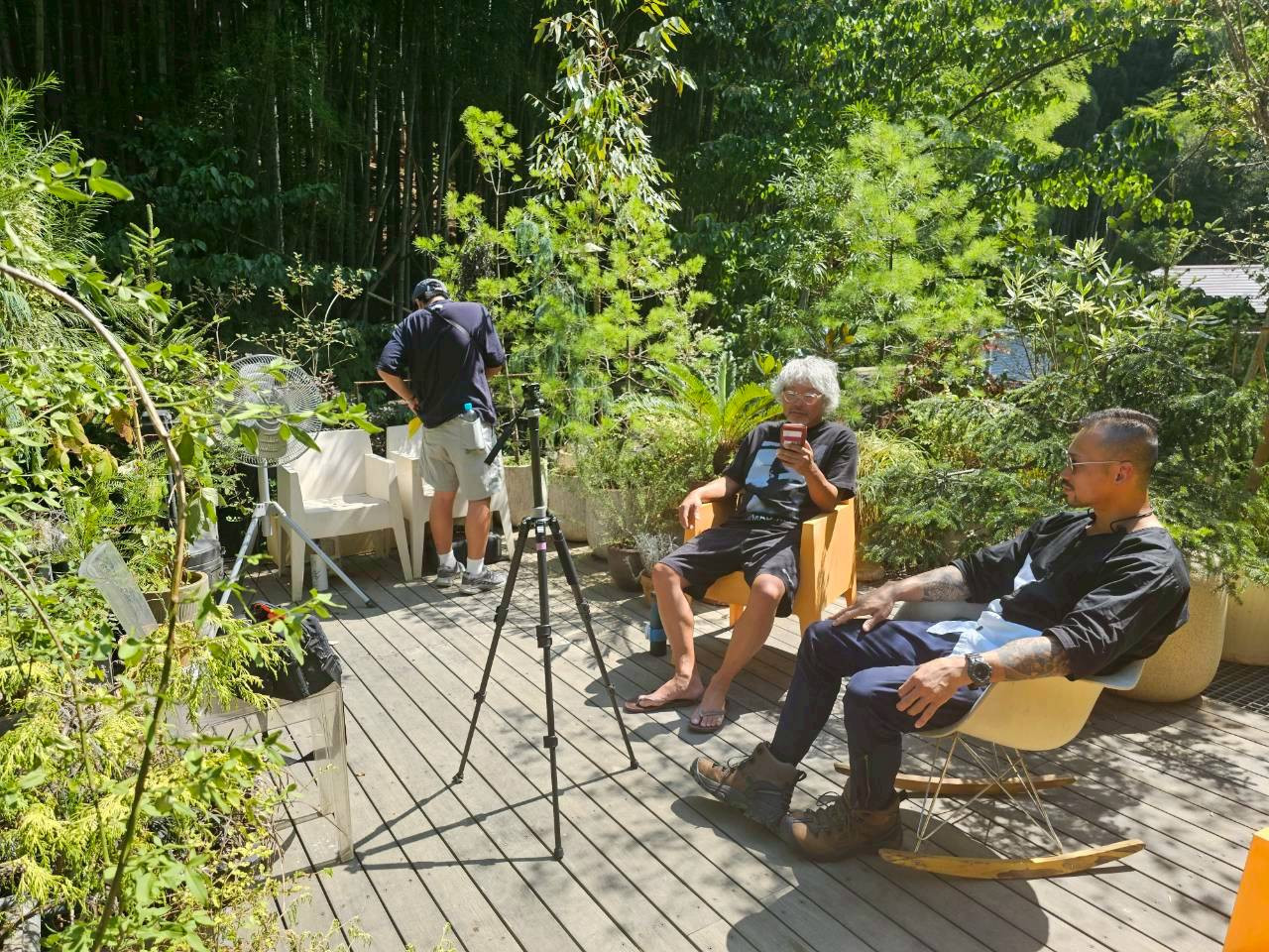 造園業界に新しい風を吹かす！Youtube撮影をしました