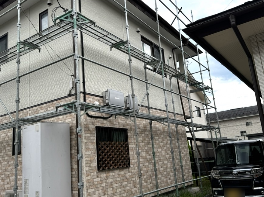 大田原市 外壁カバー工事