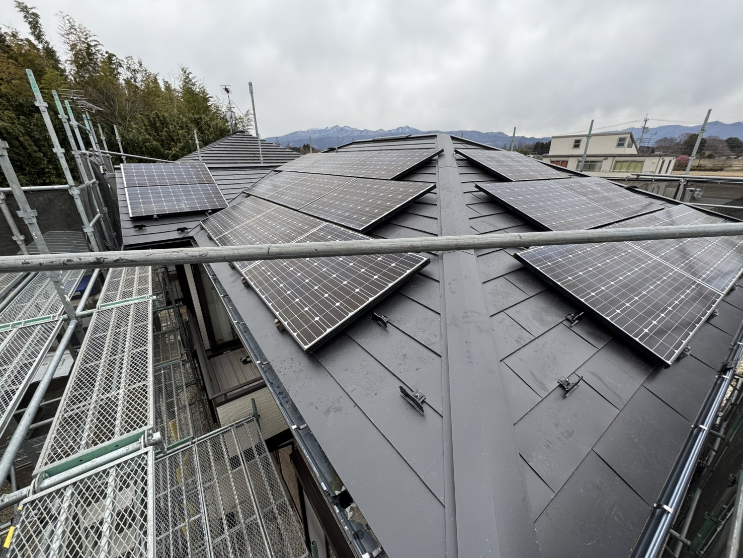 那須塩原市 屋根工事