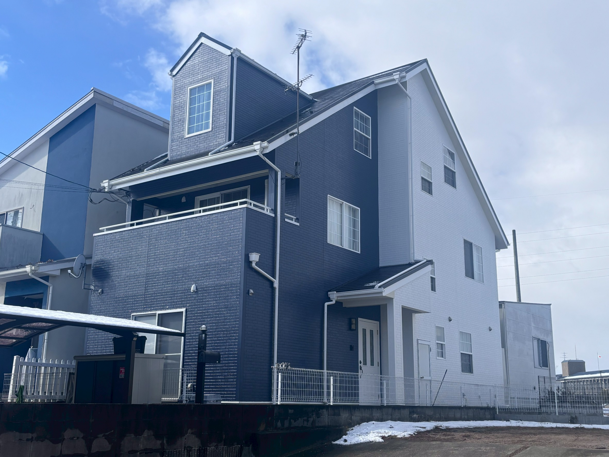 施工実績 | 滋賀県湖南市・栗東市で住宅の外壁塗装など塗装工事は竹田塗装