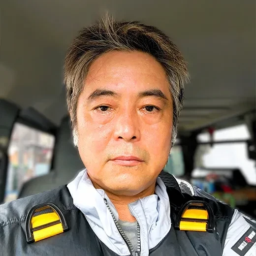 「困ったときに頼ってもらえる工事店でありたい。」