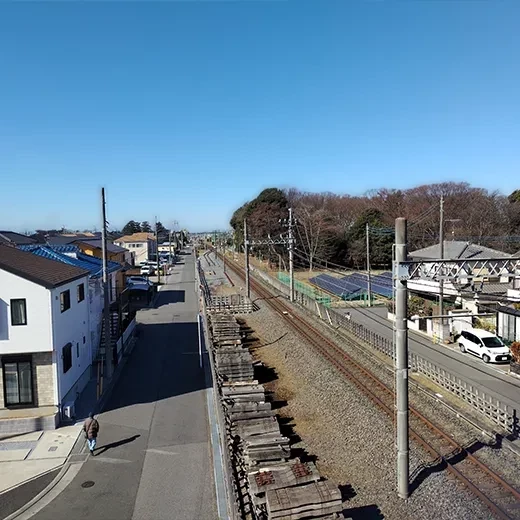 「この街で、ずっと屋根を守る仕事を。」