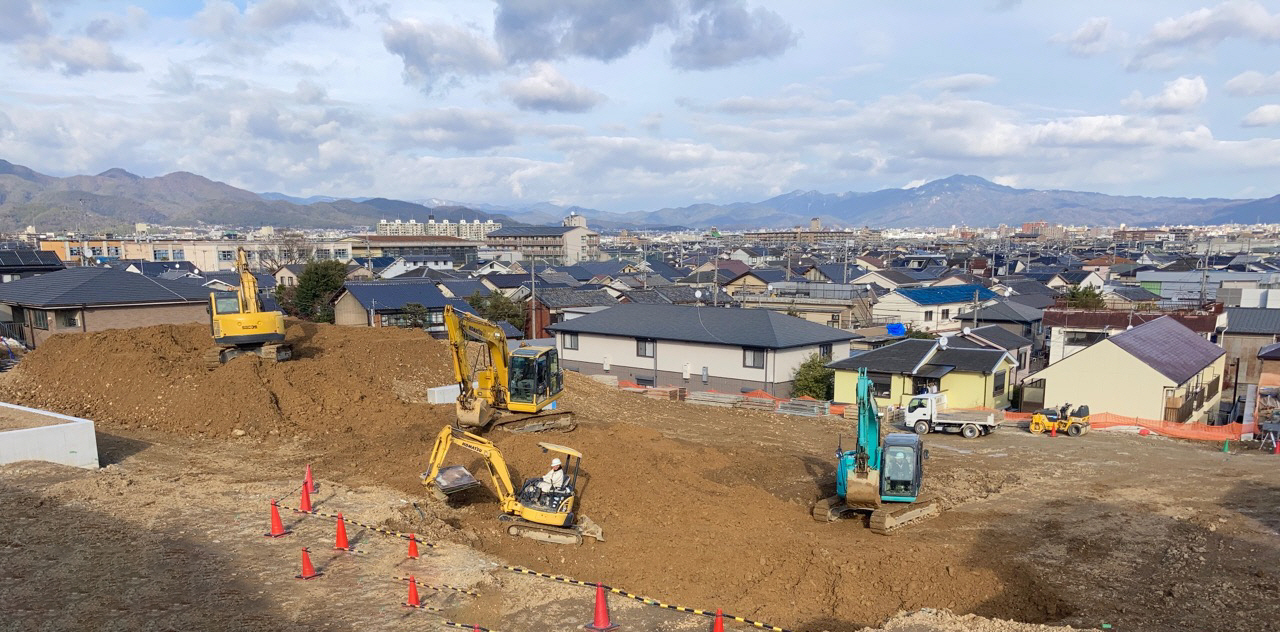 弊社の業務をご紹介します! | 宅地造成工事など土木工事は京都市中京区の洛栄建設|現場監督求人中