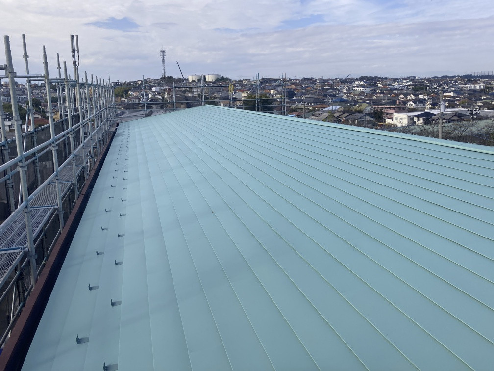 【施工事例紹介】屋根の改修工事