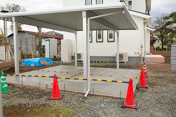 エクステリア工事