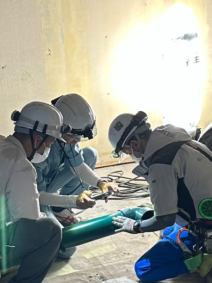 給排水衛生設備・空調設備工事の業務内容と強みをご紹介