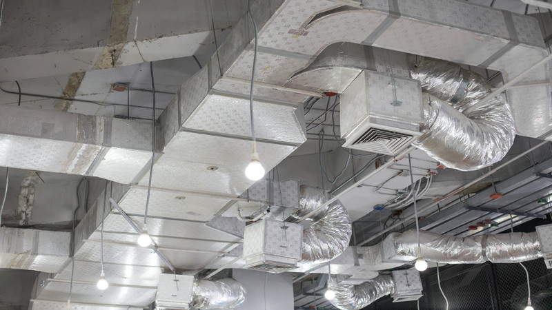 空調ダクト工事