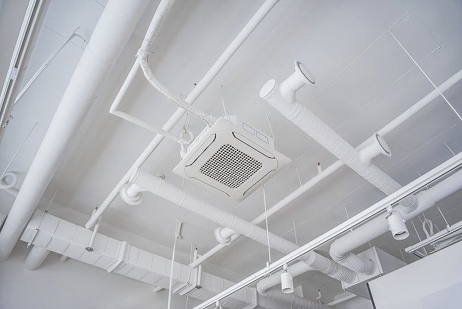 白い天井