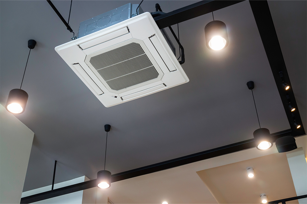 空調設備の施工例