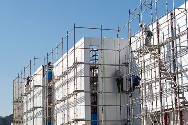 ご存じですか？クサビ式足場のメリット！