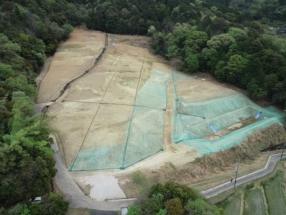 東笠取太陽光造成工事