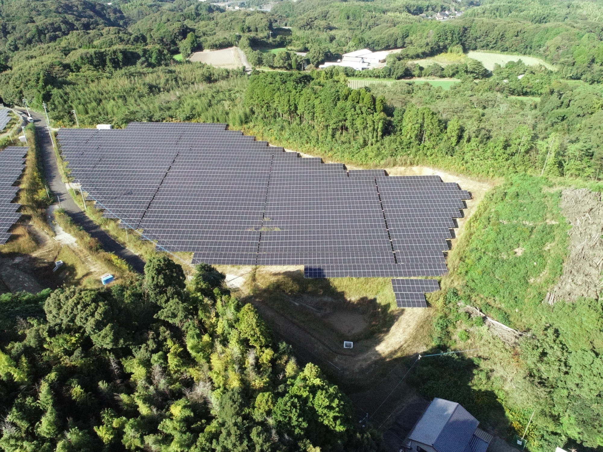 佐賀県唐津枝去木A・B発電所