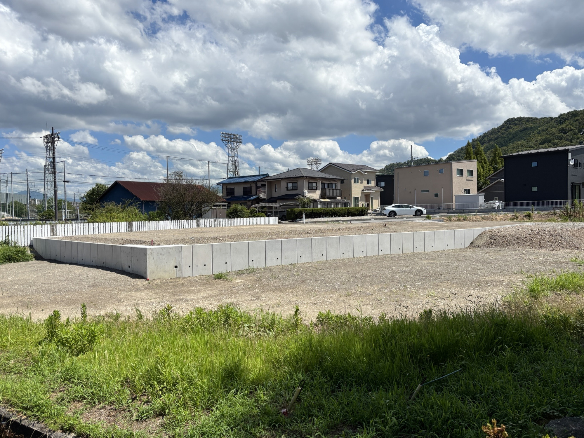米原市宅地造成工事