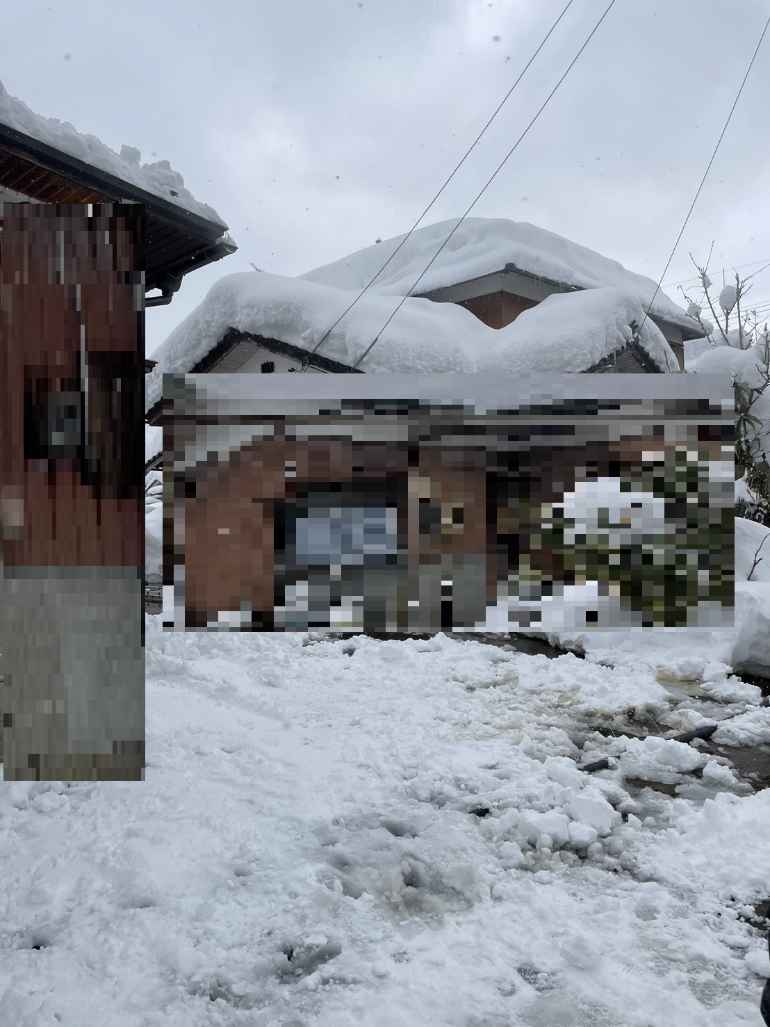 屋根の除雪作業も株式会社橘工業にお任せください！