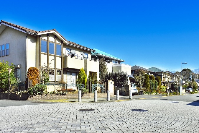 住宅街