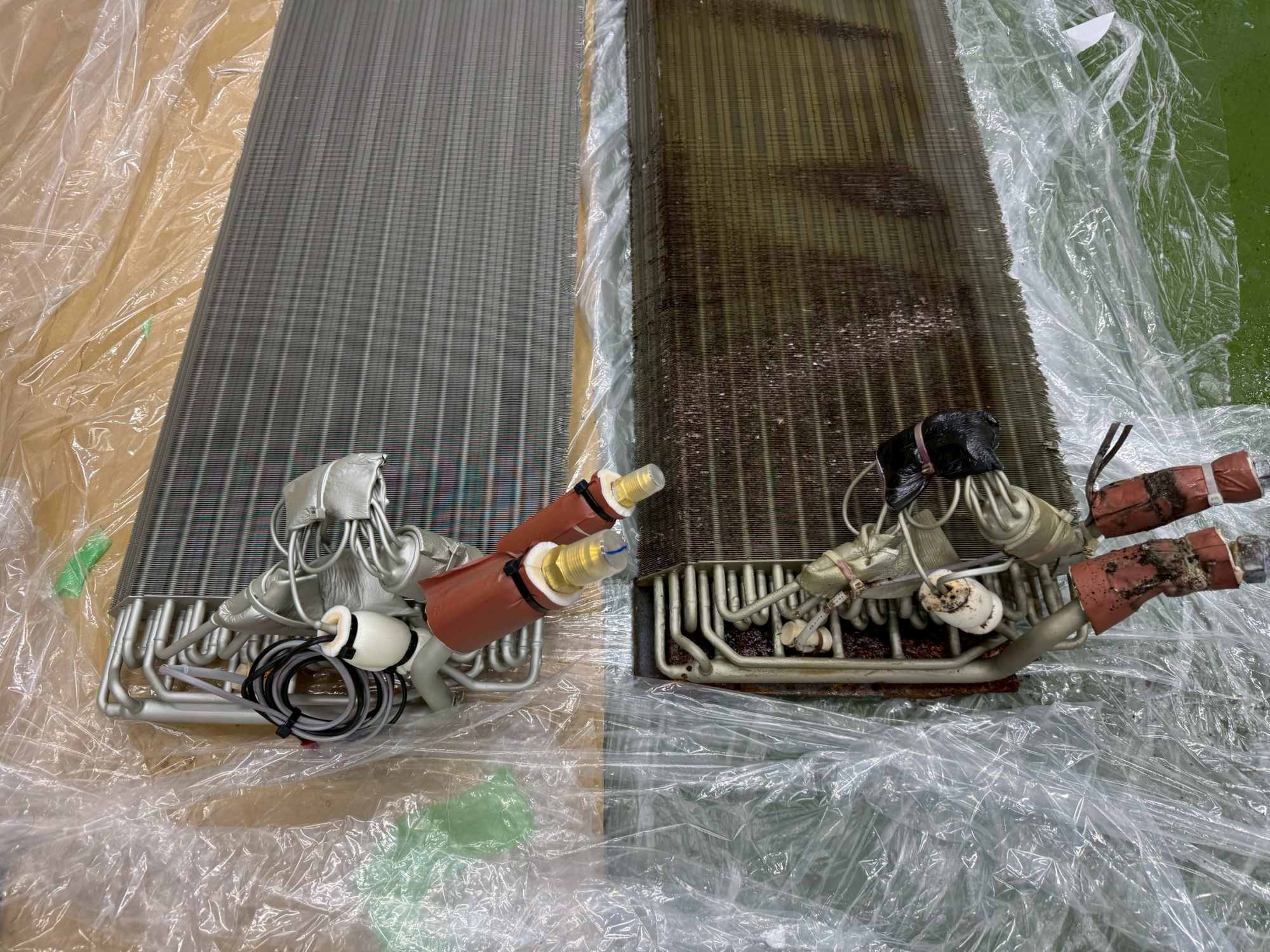 熱交コーティング