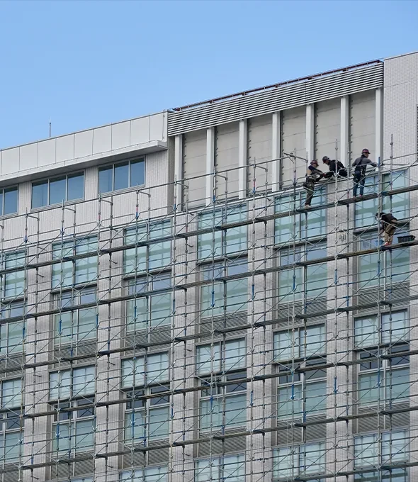 体と技を磨く仕事