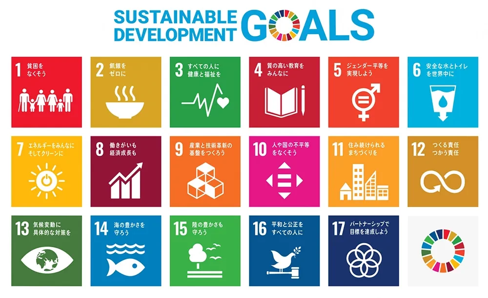 SDGs推進の宣言