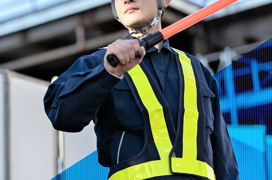 迅速な判断と適切な管理で安全確保する警備