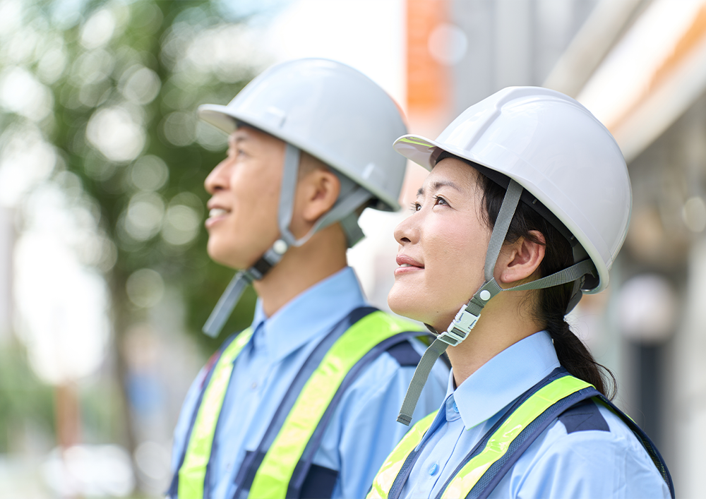 街の安全を守る東洋セキュリティの想いと、安心の働く環境
