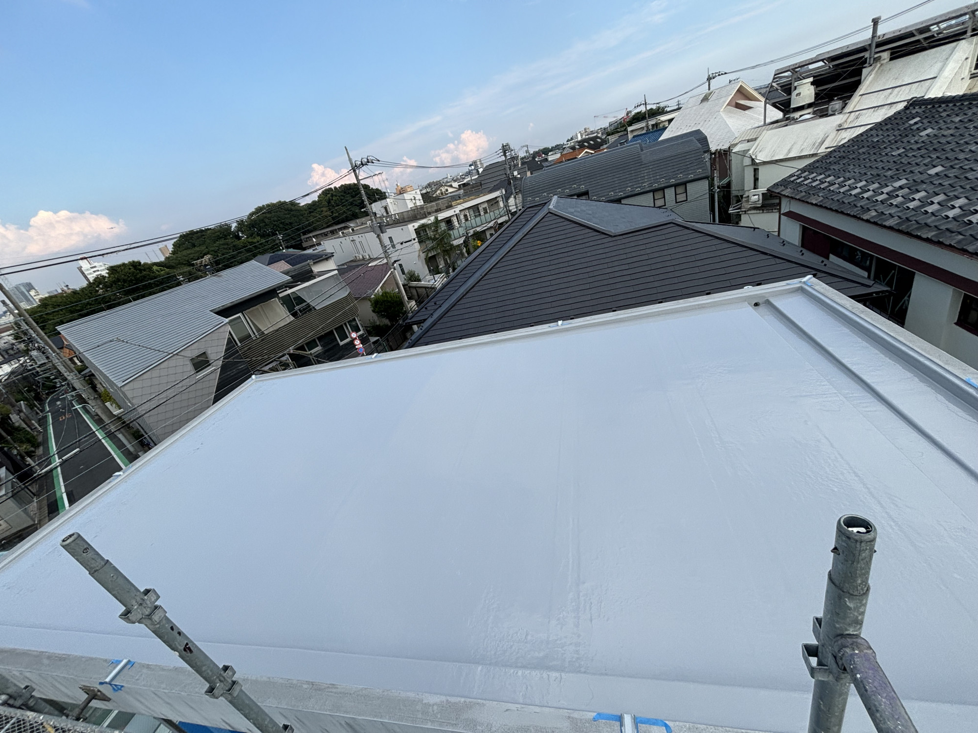 屋上FRP防水工事