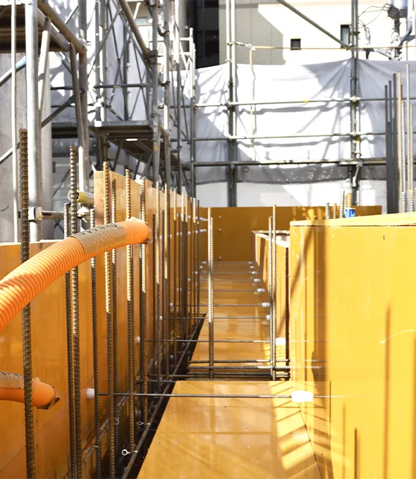 型枠工事は神奈川県横浜市の株式会社浦田建設へ