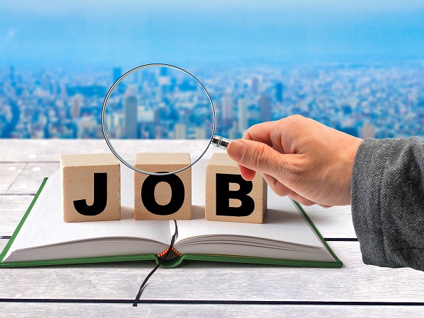 JOBブロックと虫眼鏡