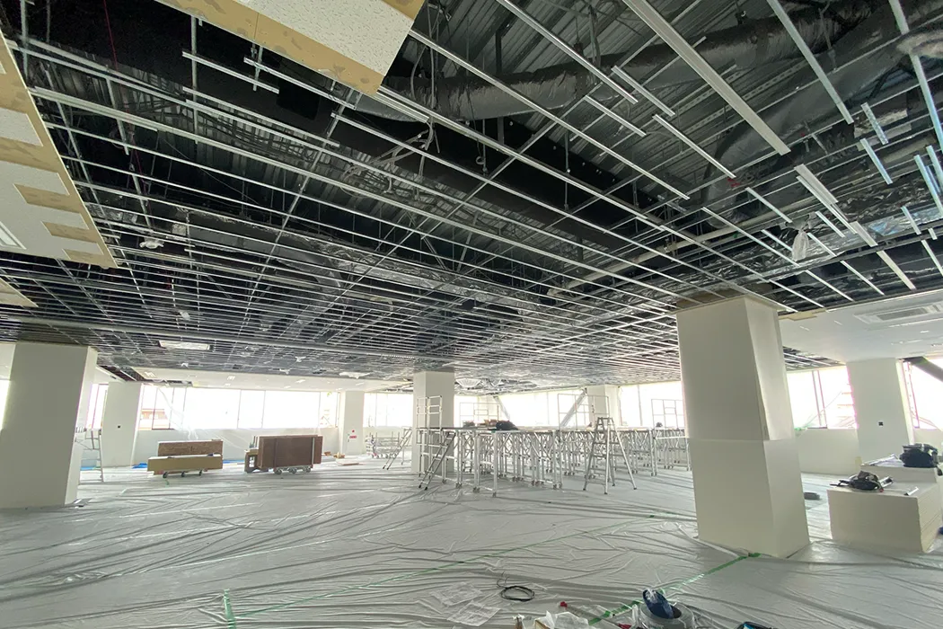 軽天工事・ボード工事など内装工事は兵庫県西宮市の株式会社WALKS