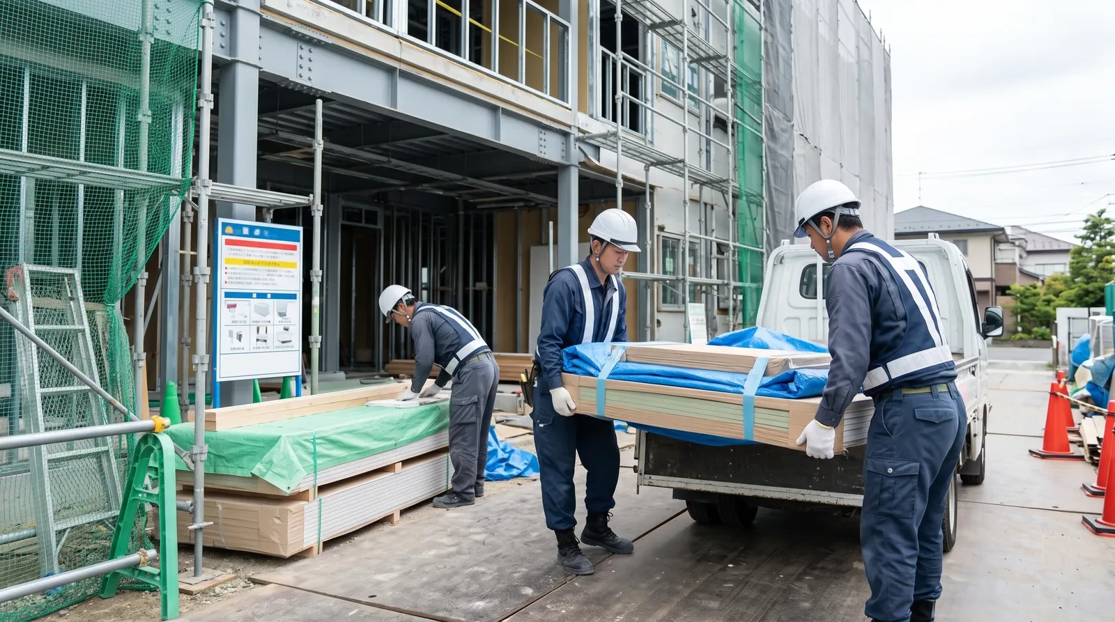 荷揚げの仕事○×クイズ10問｜未経験でも全問わかる？