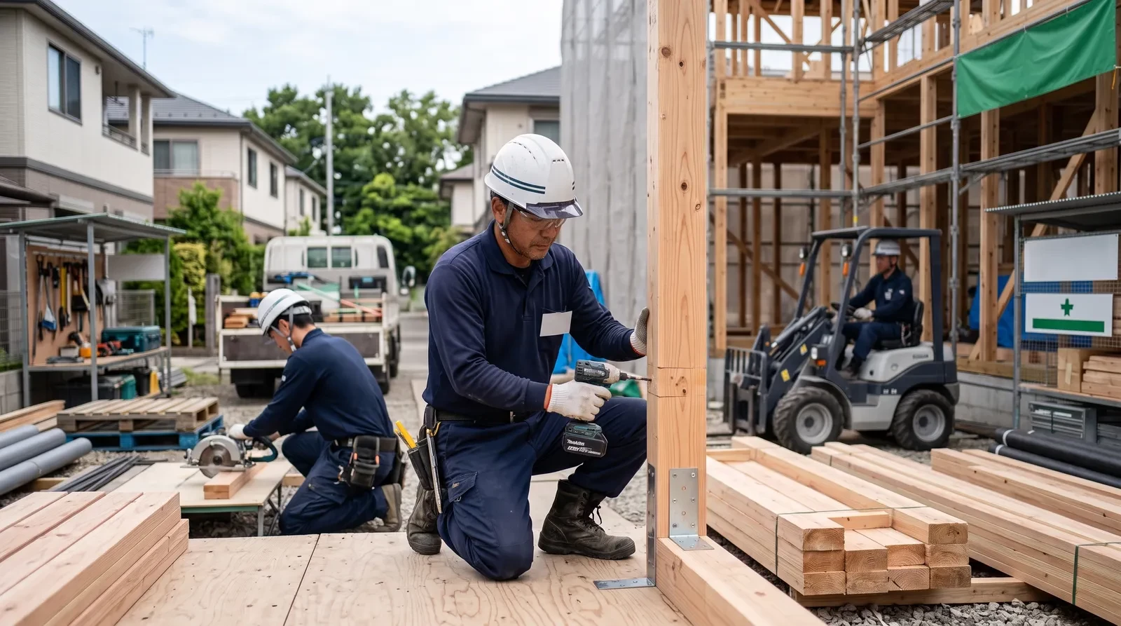 建て方補助とは？仕事内容・1日の流れ・待遇を解説｜未経験OKの求人【市川市・ワークスプロ】